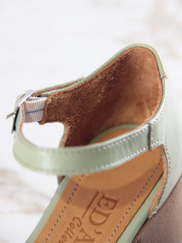 Босоножки 5033.23663bе.Олива орех