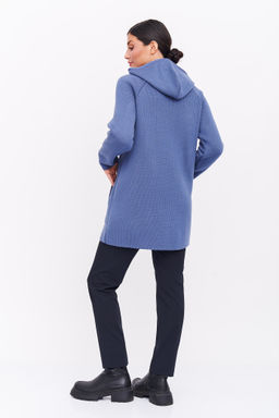 Кардиган В 1874/индиго (1205) - Злата Стиль фото 6