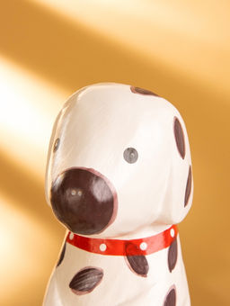 Сувенир «Далматинец сидячий», 5×6×15 см, дерево