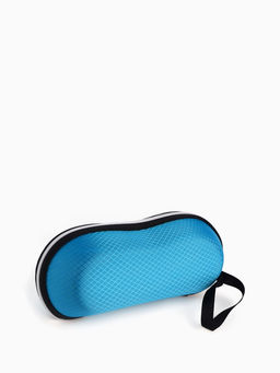 Футляр для очков на молнии, длина 17 см, МИКС