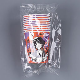 Цена за 10 шт. Стакан одноразовый бумажный «Аниме», 250мл, на Хэллоуин