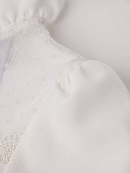 Блузка молочный 202230605 - Nota bene фото 6