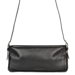 70238 black, Женская кожаная сумка, Barcelo Biagi