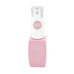 Цветная френч база для гель лака Global Fashion, Color French Base Coat 8 мл, 05  фото 6
