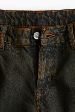 Baggy Wide Low Jeans - H&m фото 6