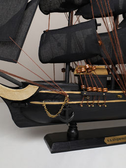 Макет парусного корабля 50х43 см / SH775-50 /уп 6/ - Галеонтрейд фото 4