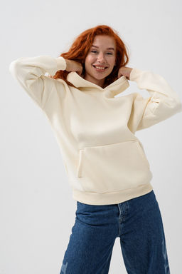 Толстовка женская оверсайз 14428