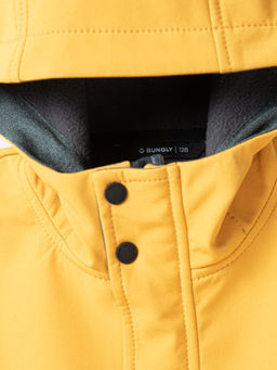 Куртка Softshell демисезонная Горчица 7+ - Bungly фото 4