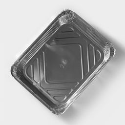 Формы для выпечки и запекания Доляна, набор 2 шт., 3.18 л, 32266.5 см, фольга, серебристые  фото 2