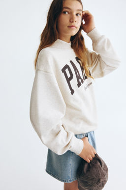 Sudadera con motivo estampado - H&m фото 4