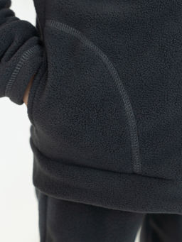 Костюм детский флисовый антрацит