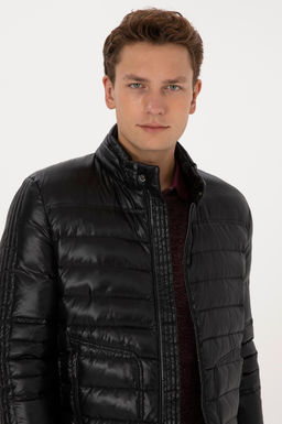 Erkek Siyah Mont - U.s. polo assn фото 2