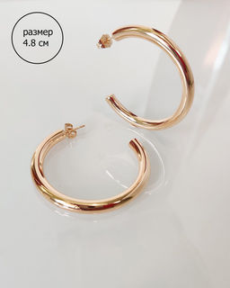 Серьги-кольца - Vel vett фото 2