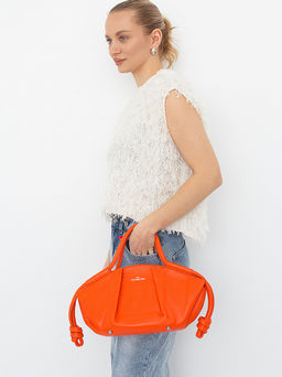 Сумка 1473Y orange Polina&Eiterou
