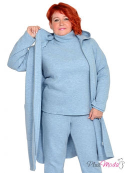 Жакет-куртка Модель №1863 размеры 44-84 - Plusmoda фото 43