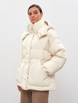 Conso/WDS 220502 - milk Пуховая Куртка  фото 3