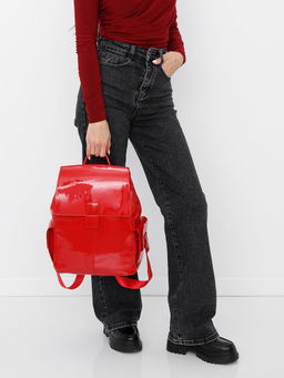 Рюкзак 18337-8 red Polina&Eiterou