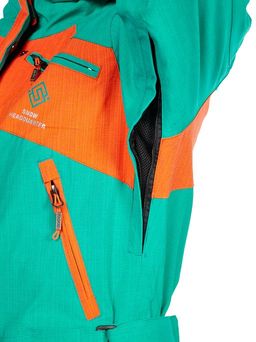 Комбинезон B-8882 Бирюзовый