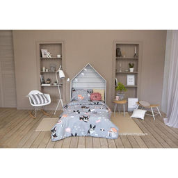 Постельное белье Этель 1.5 сп Best friend 143*215 см, 150*214 см, 50*70 см -1 шт,100% хл, бязь  фото 5