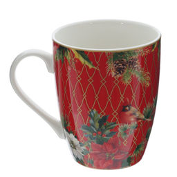 Кружка "Рождественский Вальс", 350 мл, L12 W8 H10 см