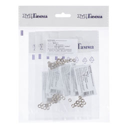 01.7 Блочка ФАСОВКА d 3 мм 5 x 10 шт под никель