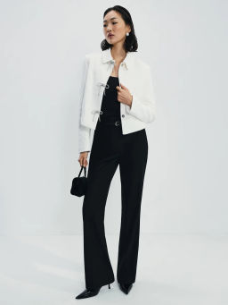 Жакет из хлопка с бантами / Zarina