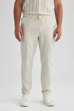 Хлопковые брюки скинни Jogger - Defacto фото 5