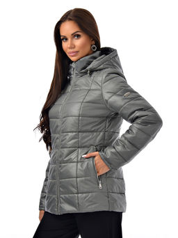 Куртка стеганная синтепон 150 , демисезон - А+б коллекция фото 8