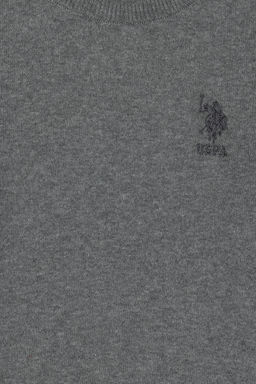 Boy Grey Melanj Basic Sweater Surprise Discount в корзине - U.s. polo assn фото 6