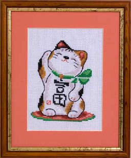 Набор для вышивания PANNA I-0591 Богатство в доме 12.5 х 15.5 см