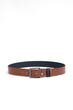 Мужской темно-синий ремень - U.s. polo assn фото 4