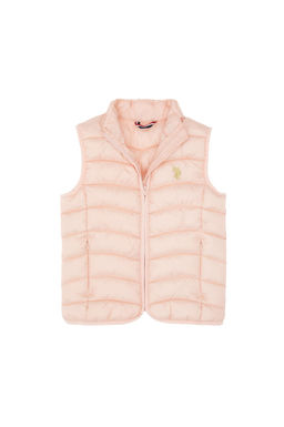 K_z _ocuk A__k Pembe Yelek Sepette S_rpriz _ndirim