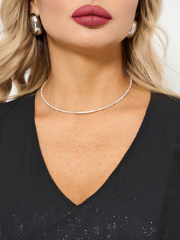 Платье 0355-1 чёрный кристалл