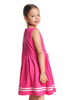 Платье для девочки UD 2966 малина - Mini maxi фото 2