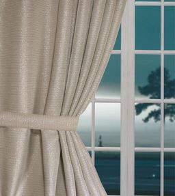 13041/AN/170, цвет бежевый с серебряным люрексом, ГОТОВАЯ ШТОРА: высота 2,5 м ширина от 1,5 м (см. последнюю цифру артикула), ширина ленты 40 мм, ШТОРНАЯ ЛЕНТА