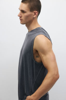 Camiseta de deporte con DryMove Regular Fit - H&m фото 13
