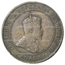 1 цент 1905 года Канада