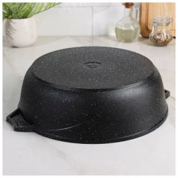 Жаровня 5л АП Гранит black арт.35802 /Мечта/  фото 2