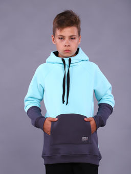 Толстовка с начесом Колор Ладошки  фото 27