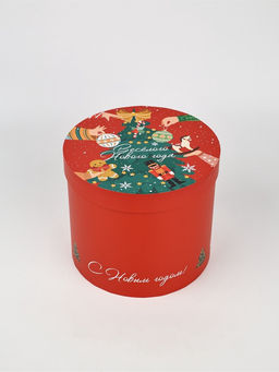 Набор подарочных коробок  5 в 1 «Город», 13  х 14– 19.5  х 22 см