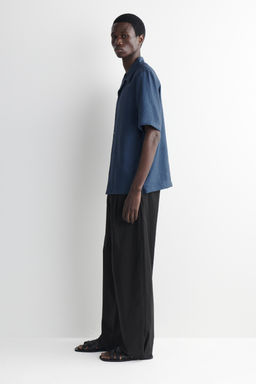 CAMISA CON CUELLO ABIERTO - H&m фото 6