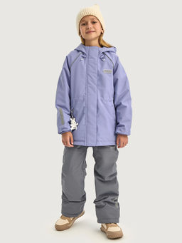 Костюм 7м2026 лаванда/светло-серый