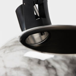 Чайник Доляна «Каррар», 2.8 л, со свистком, нержавеющая сталь, серый