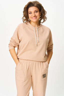 Джемпер Rumoda 2270 бежевый  фото 6