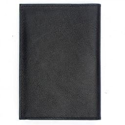 Обложка для автодокументов Croco-АВ-101 н/к, черный матовый (3) 225723  фото 2