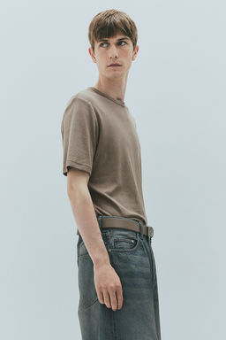 Camiseta de canale Slim Fit - H&m фото 5