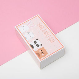 Набор носков Крошка Я Nice day 4 пары, 12-14 см