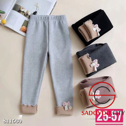 Лосины с начесом для девочки - Bruno фото 6