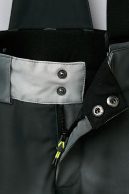 TIE DYE WATER-RESISTANT AND WINDPROOF BRACE TROUSERS RECCO® SYSTEM SKI COLLECTION - Zara фото 12