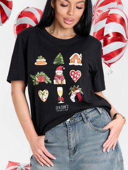 Футболка Новый год - Барболета фото 12